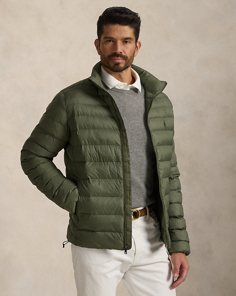 The Colden Packable Jacket Cruise Olive