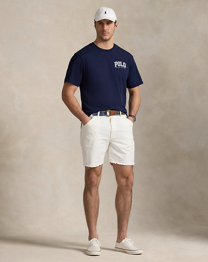 Logo Jersey T-Shirt Cruise Navy