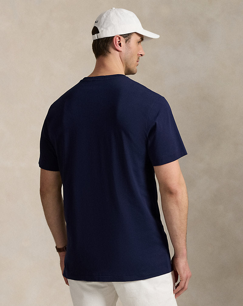 Logo Jersey T-Shirt Cruise Navy