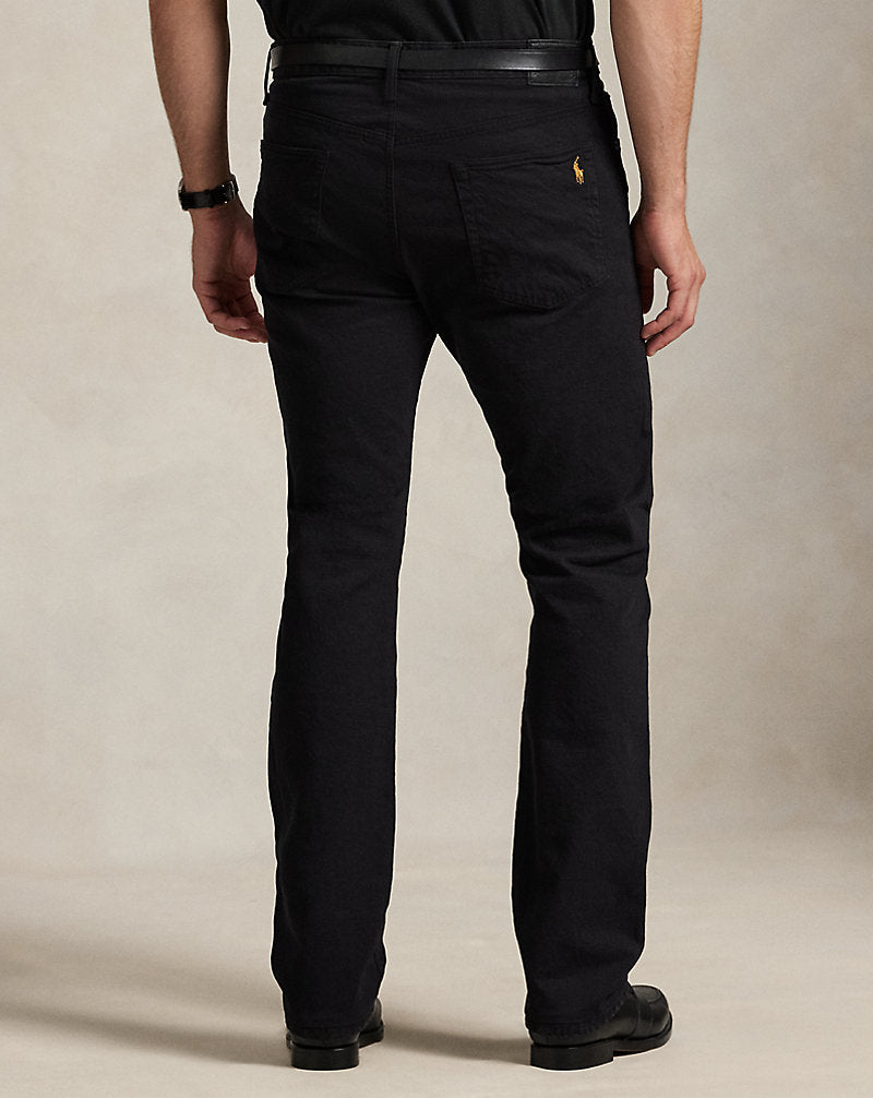Hampton Relaxed Straight Stretch Jean Hdn Black Stretch