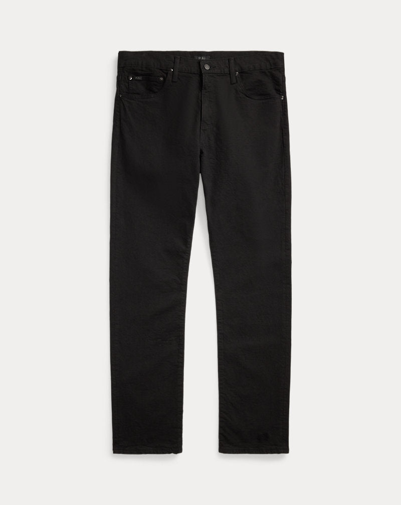 Hampton Relaxed Straight Stretch Jean Hdn Black Stretch