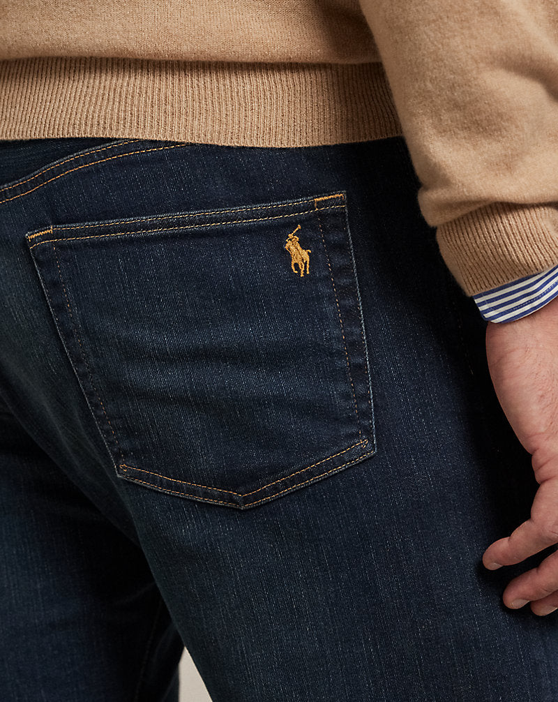 Hampton Relaxed Straight Polo Pony Jean Murphy Stretch