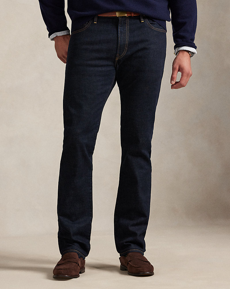 Hampton Relaxed Straight Jean Rinse Stretch