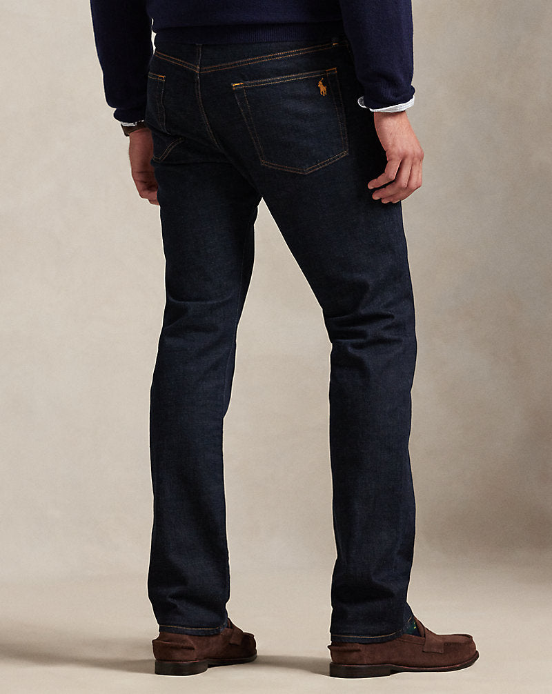 Hampton Relaxed Straight Jean Rinse Stretch