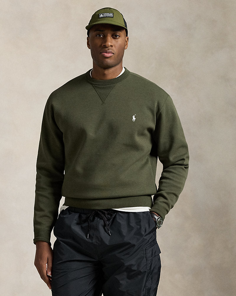 Double-Knit Sweatshirt Alpine Heather