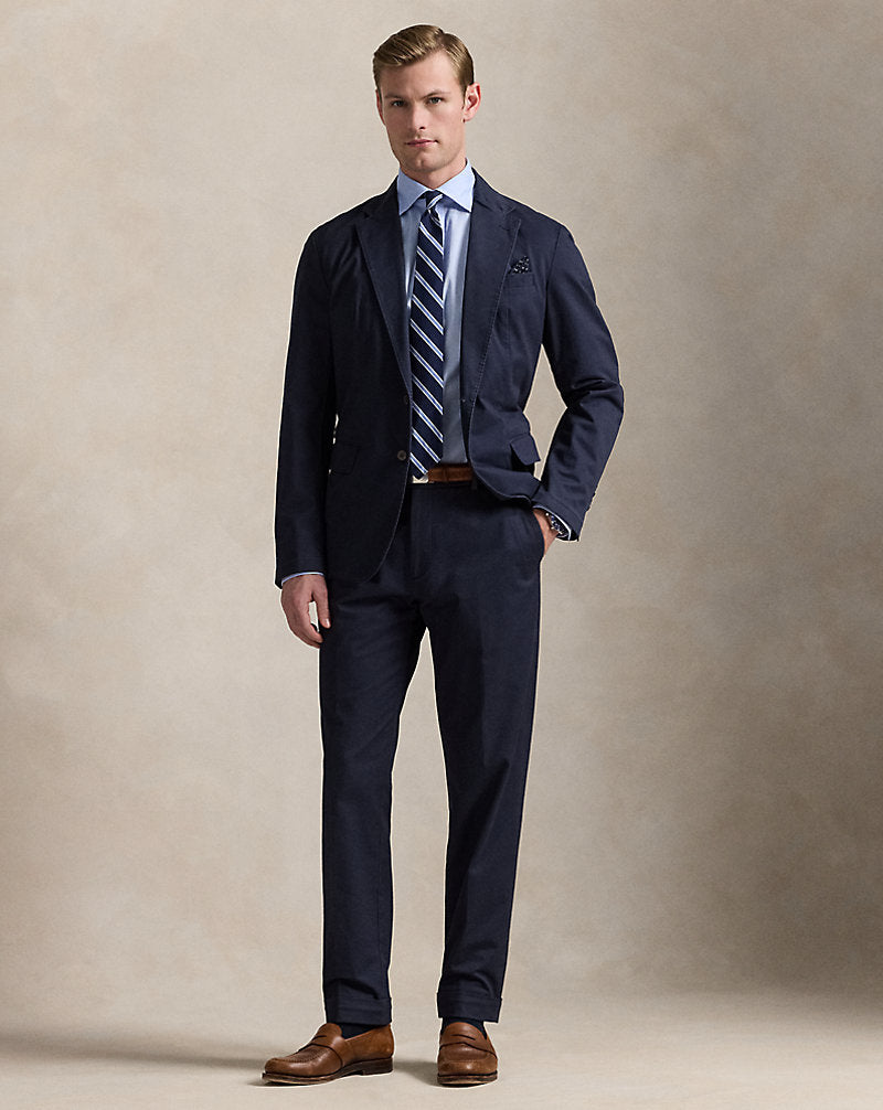 Regent Slim Fit Textured Shirt Blue/White