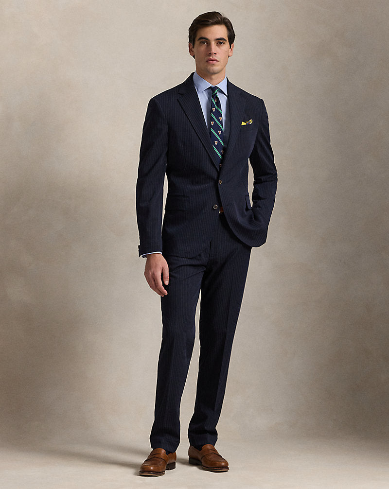 Regent Slim Fit Textured Shirt Blue White