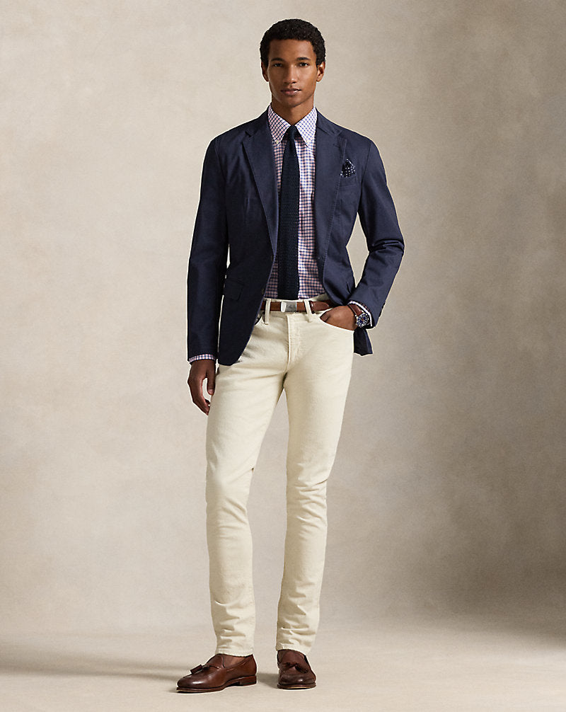 Custom Fit Checked Pinpoint Oxford Shirt Belaire Pink Blue Multi