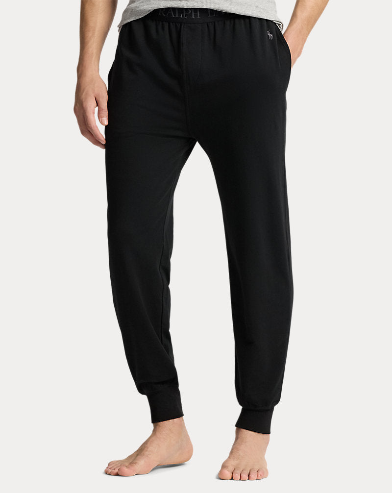 French Terry Sleep Jogger Polo Blue