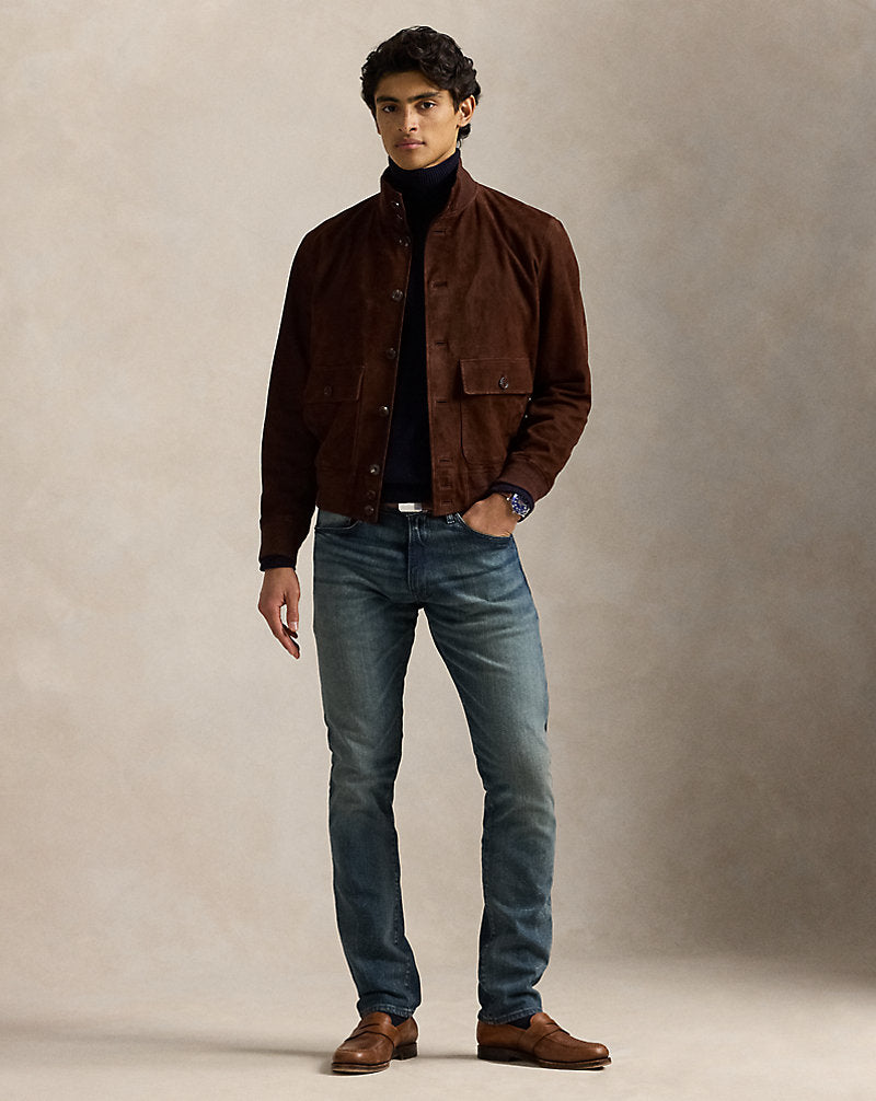 Suede Jacket Brown