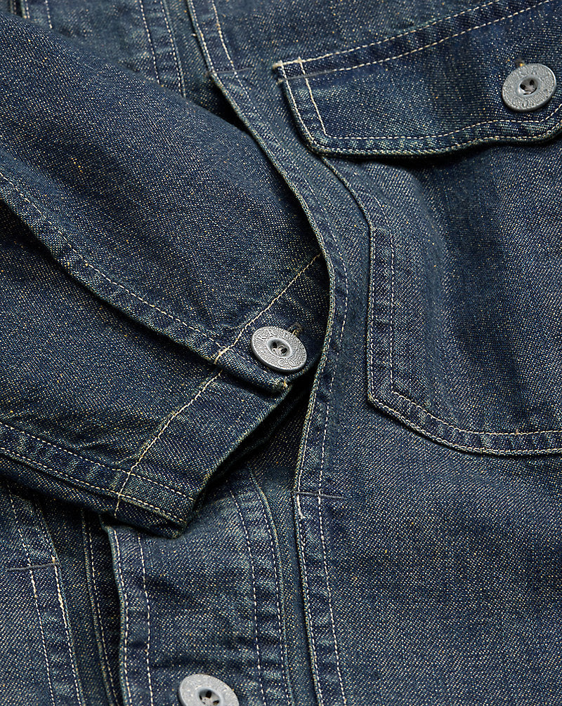 Indigo Denim Overshirt Dark Wash