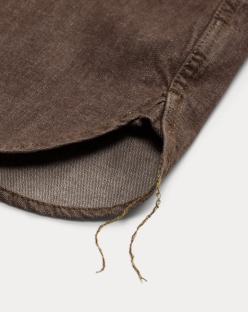 Denim Workshirt Brown