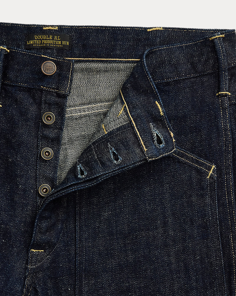 Limited-Edition Selvedge Carpenter Jeans (Rinse)