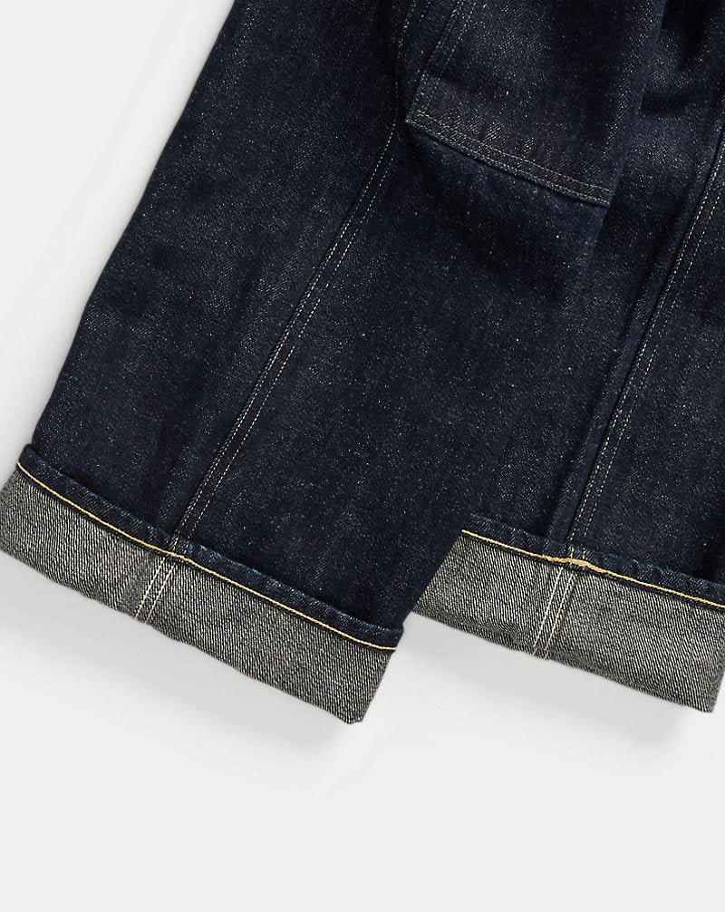 Limited-Edition Selvedge Carpenter Jeans (Rinse)