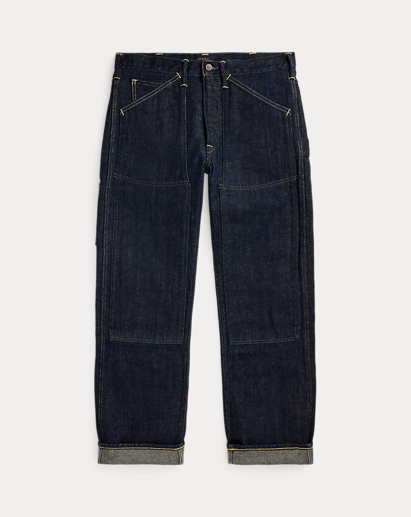 Limited-Edition Selvedge Carpenter Jeans (Rinse)