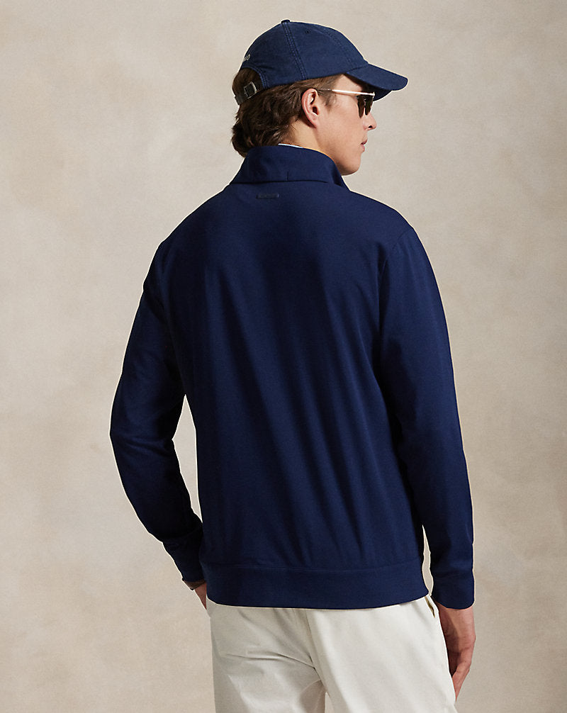 Performance Jersey Jacket Refined Navy