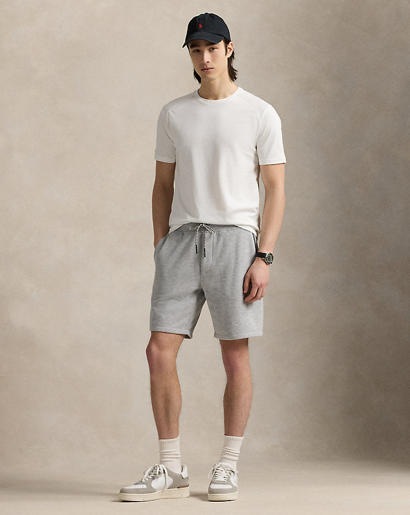 Performance Cotton-Blend Jersey T-Shirt Ceramic White