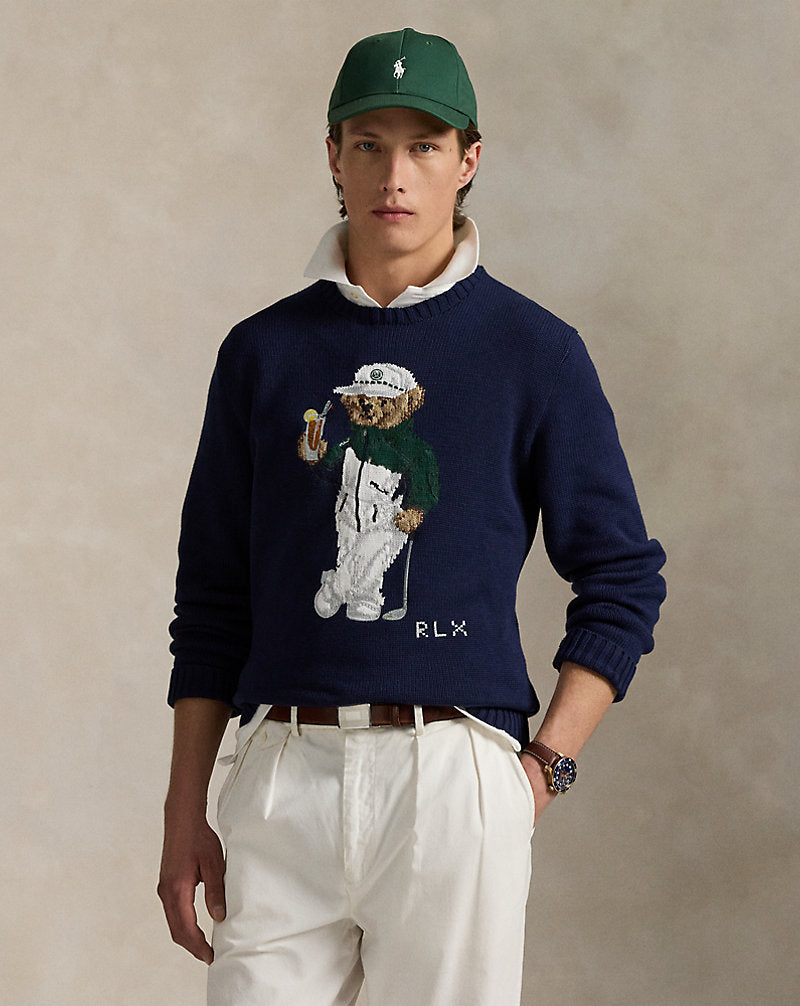 Polo Bear Performance Jumper Refined Navy