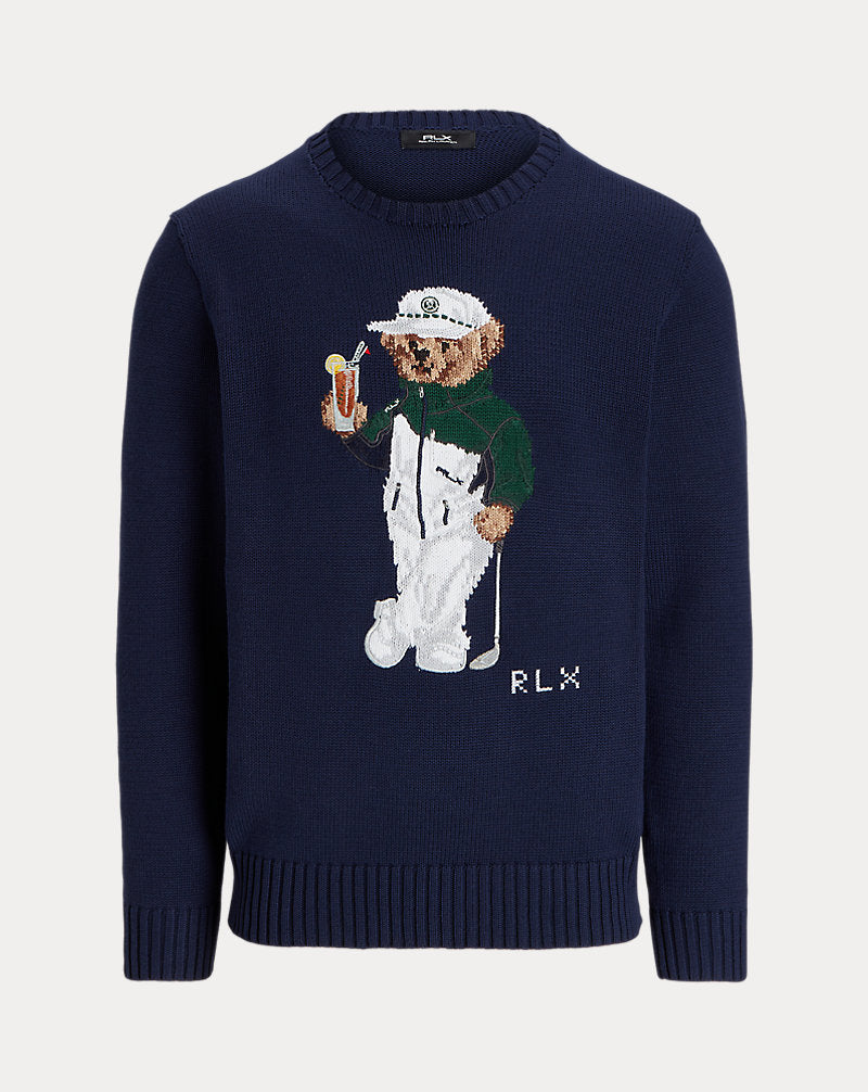 Polo Bear Performance Jumper Refined Navy