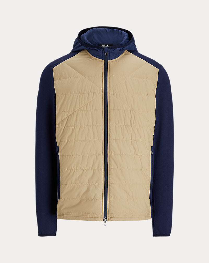 Hybrid Hooded Jacket Refined Navy/Khaki