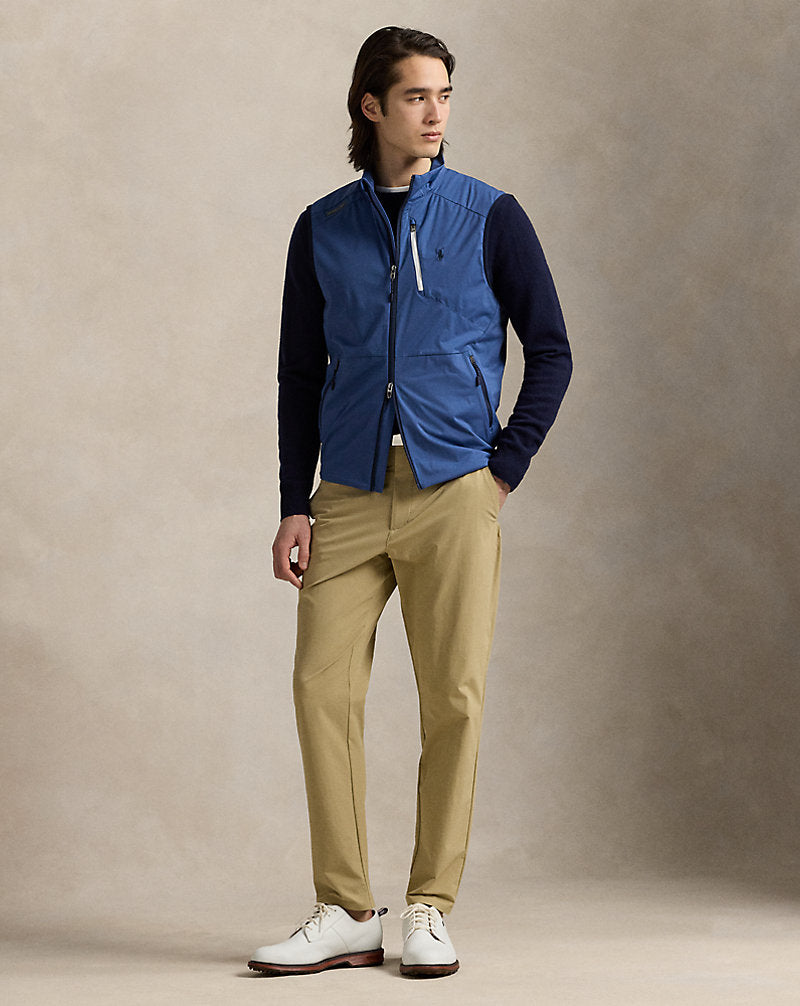 Packable Mockneck Gilet Old Royal