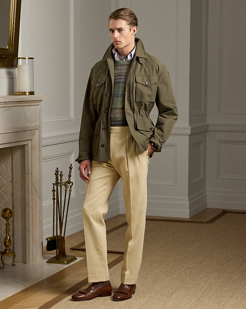 Johnson Twill Four-Pocket Jacket Thicket Moss