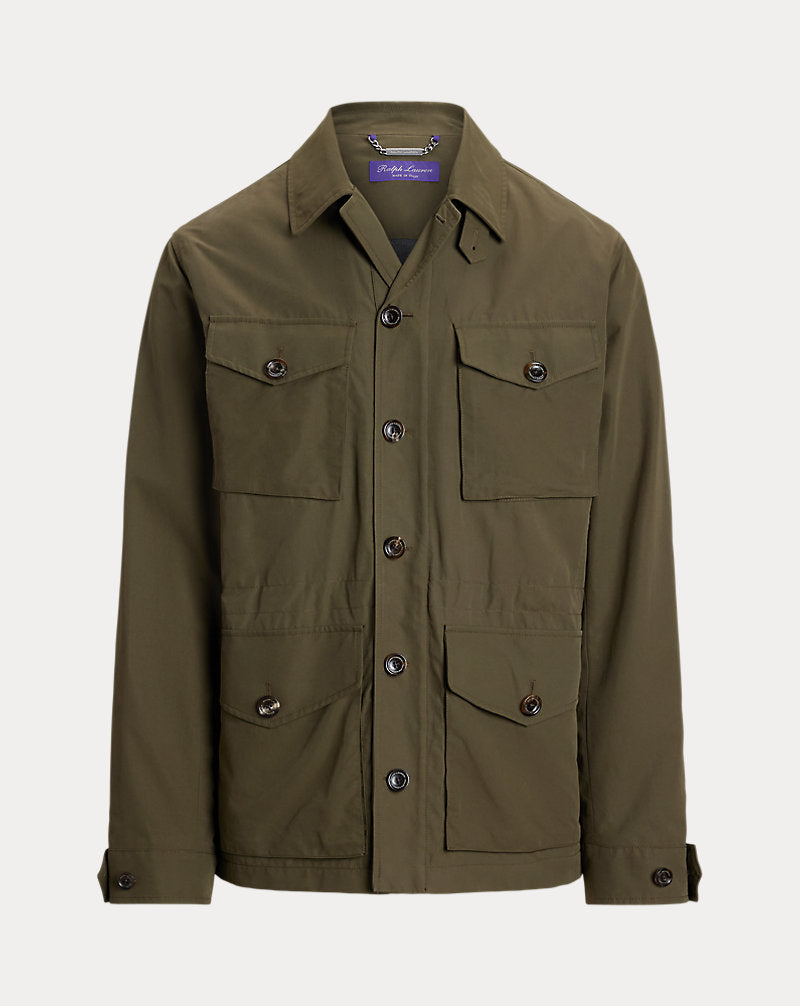 Johnson Twill Four-Pocket Jacket Thicket Moss