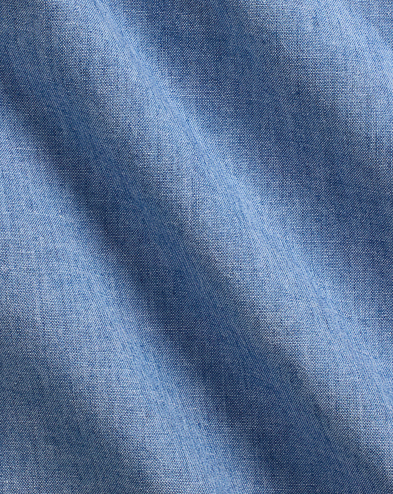 Washed Chambray Shirt Medium Bermuda Wash