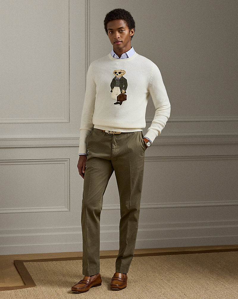 Polo Bear Cashmere Jumper Classic Cream